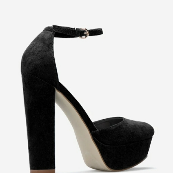 Sabrina Block Heel Pump - Picture 4 of 4